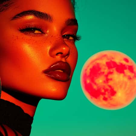 Horoscope for the blood Moon 2025