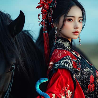 Chinesisches Horoskop Pferd 2025