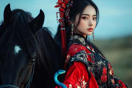 Chinesisches Horoskop Pferd 2025
