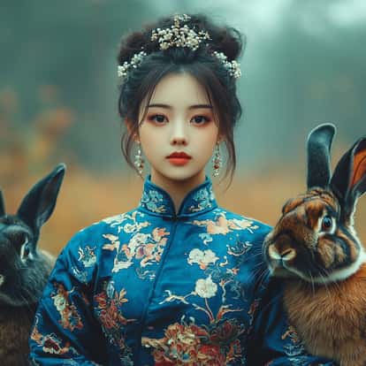 Chinese Horoscope Rabbit 2025