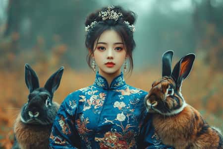 Chinese Horoscope Rabbit 2025