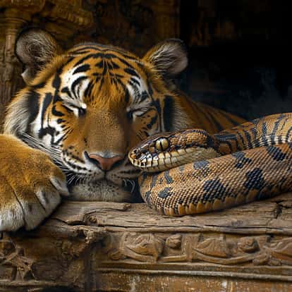 Chinese Horoscope Tiger 2025