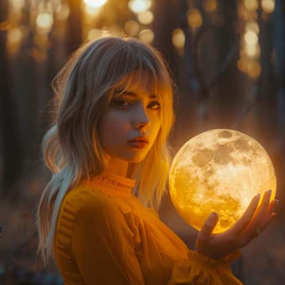 Vollmond Löwe 2025