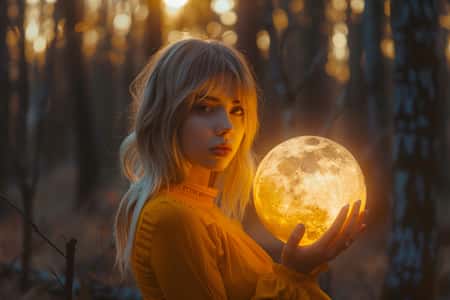 Vollmond Löwe 2025